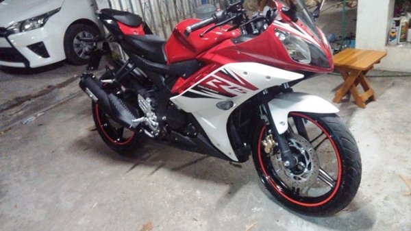 Yamaha R15 สภาพป้ายแดงเหมือนใหม่