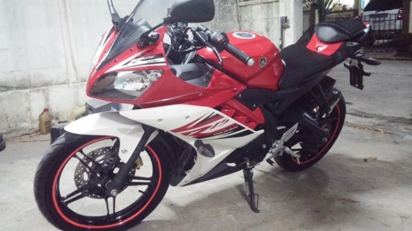 Yamaha R15 สภาพป้ายแดงเหมือนใหม่