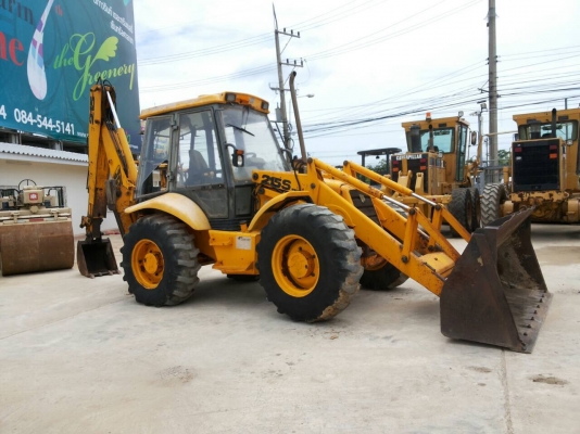 ขาย รถตักหน้าขุดหลัง JCB 215S สภาพสวย นำเข้าจากประเทศสหรัฐอเมริกา 2 เพลา 4x4 92 แรงม้า ไม่เคยผ่านการใช้งานในไทย