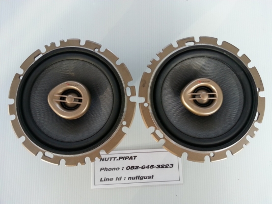 ลำโพง 6 นิ้ว Nakamichi SP-C1617 มือสองญี่ปุ่น