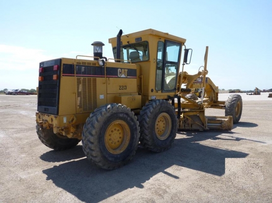 ขายรถเกรด Caterpillar 140H นำเข้าจาก USA แท้ 1000\% พร้อมติดตั้ง Scarifier หน้าของแท้มือหนึ่งงานคุณภาพ นำเข้าจาก USA ไม่เคยใช้งานในไทย