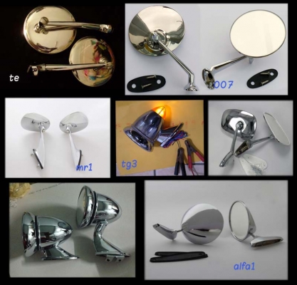 --ขายกระจกติดรถคลาสสิค หลายแบบครับ --ขายกระจกติดรถคลาสสิค หลายแบบครับ