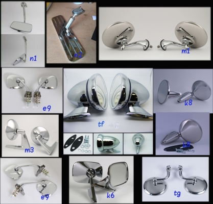 --ขายกระจกติดรถคลาสสิค หลายแบบครับ --ขายกระจกติดรถคลาสสิค หลายแบบครับ