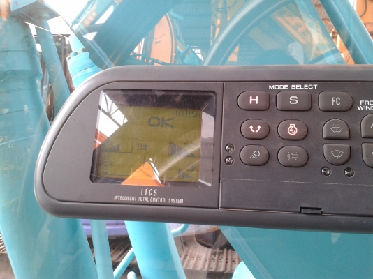 ต้องการขายรถขุดยี่ห้อkobeico-sk120-2รถนำเข้าจากญี่ปุ่น