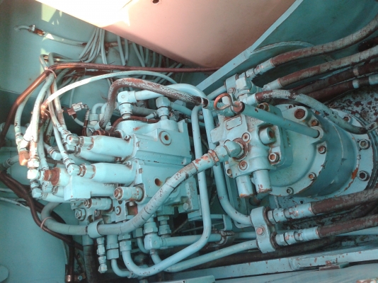 ต้องการขายรถขุดยี่ห้อkobeico-sk120-2รถนำเข้าจากญี่ปุ่น