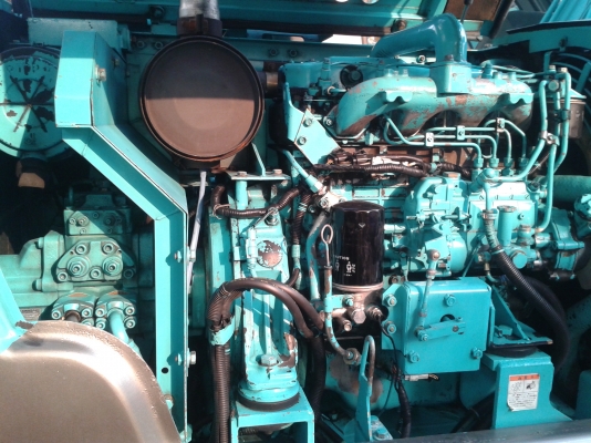 ต้องการขายรถขุดยี่ห้อkobeico-sk120-2รถนำเข้าจากญี่ปุ่น