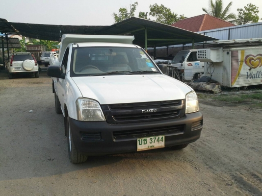 ขายรถปิคอัฟ กะบะดั้มพ์  ISUZU D-MAX ระบบไฟฟ้า ราคาถูก