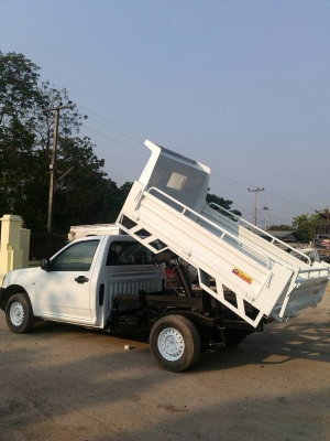 ขายรถปิคอัฟ กะบะดั้มพ์  ISUZU D-MAX ระบบไฟฟ้า ราคาถูก
