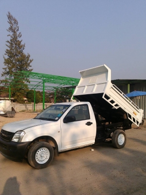 ขายรถปิคอัฟ กะบะดั้มพ์  ISUZU D-MAX ระบบไฟฟ้า ราคาถูก