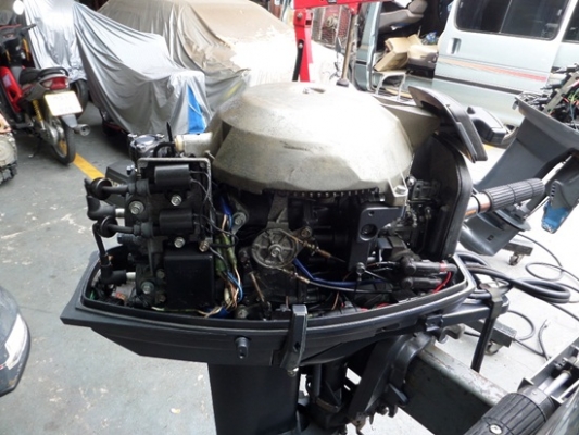 เครื่องเรือYAMAHA 30 CV  2 จังหวะ สภาพพร้อมใช้