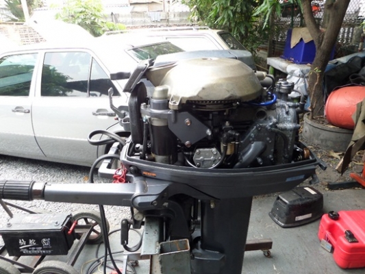 เครื่องเรือYAMAHA 30 CV  2 จังหวะ สภาพพร้อมใช้