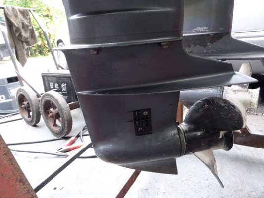 เครื่องเรือYAMAHA 30 CV  2 จังหวะ สภาพพร้อมใช้