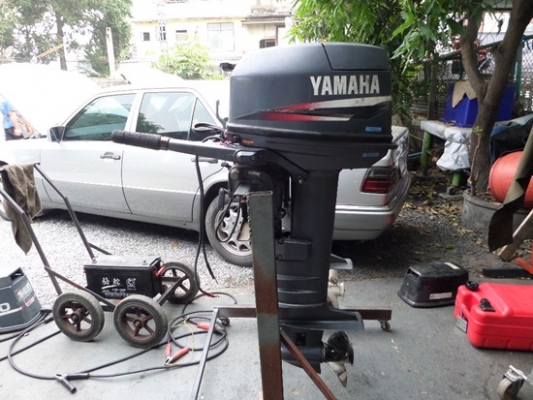เครื่องเรือYAMAHA 30 CV  2 จังหวะ สภาพพร้อมใช้