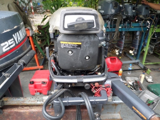 เครื่องเรือYAMAHA 30 CV  2 จังหวะ สภาพพร้อมใช้