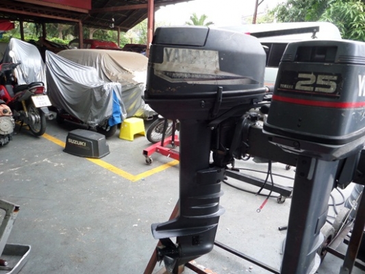 เครื่องเรือYAMAHA 30 CV  2 จังหวะ สภาพพร้อมใช้