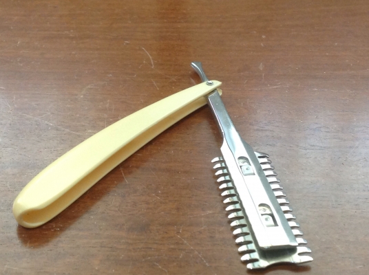 ขายมีโกนสำหรับซอย โบราณ ปี 1911