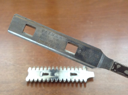 ขายมีโกนสำหรับซอย โบราณ ปี 1911