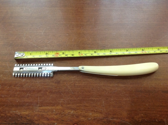 ขายมีโกนสำหรับซอย โบราณ ปี 1911