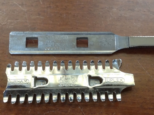 ขายมีโกนสำหรับซอย โบราณ ปี 1911