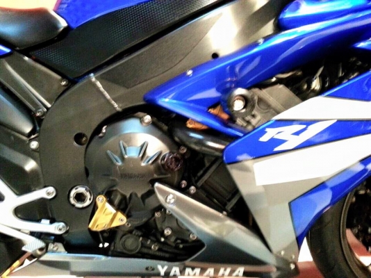 T&T BIKE RAMA2ขายYAMAHA R1 ปี2007 อินวอย+สรรพสามิตแท้ๆ รถสวยกริปเครื่องไฟจบ ราคา 235000 T&T BIKE RAMA2ขายYAMAHA R1 ปี2007 อินวอย+สรรพสามิตแท้ๆ รถสวยกริปเครื่องไฟจบ ราคา 235000