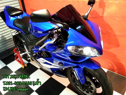 T&T BIKE RAMA2ขายYAMAHA R1 ปี2007 อินวอย+สรรพสามิตแท้ๆ รถสวยกริปเครื่องไฟจบ ราคา 235000 T&T BIKE RAMA2ขายYAMAHA R1 ปี2007 อินวอย+สรรพสามิตแท้ๆ รถสวยกริปเครื่องไฟจบ ราคา 235000