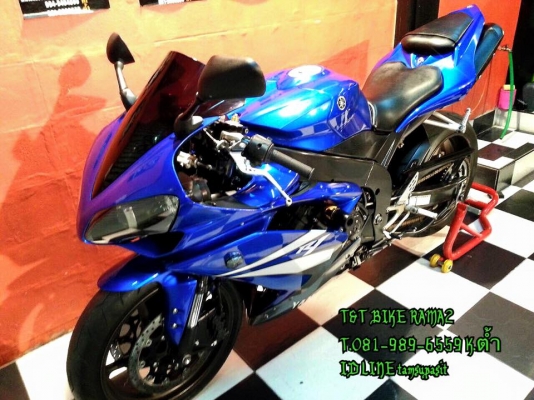T&T BIKE RAMA2ขายYAMAHA R1 ปี2007 อินวอย+สรรพสามิตแท้ๆ รถสวยกริปเครื่องไฟจบ ราคา 235000 T&T BIKE RAMA2ขายYAMAHA R1 ปี2007 อินวอย+สรรพสามิตแท้ๆ รถสวยกริปเครื่องไฟจบ ราคา 235000