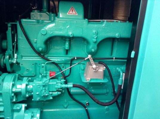 เครื่องปั่นไฟCUMMINS 250 KVA.mad in USA.รับประกัน12เดือน