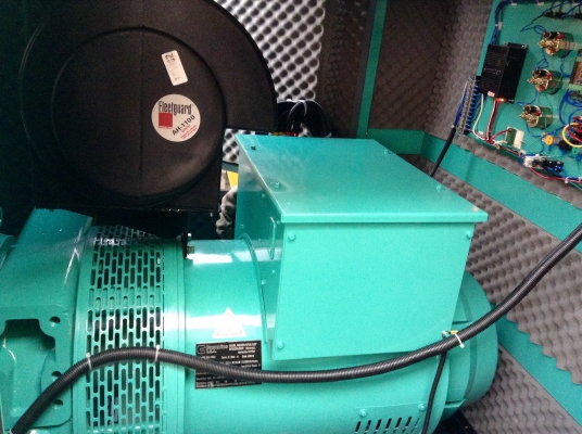 เครื่องปั่นไฟCUMMINS 250 KVA.mad in USA.รับประกัน12เดือน