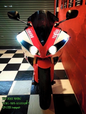 T&amp;T BIKE RAMA2 ขาย YAMAHA R1 ปี2009 อินวอย+สรรพสามิตแท้รถสวย ในราคาเพียง 329000