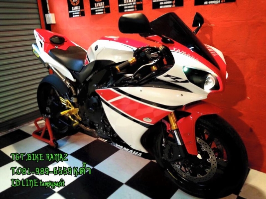T&amp;T BIKE RAMA2 ขาย YAMAHA R1 ปี2009 อินวอย+สรรพสามิตแท้รถสวย ในราคาเพียง 329000