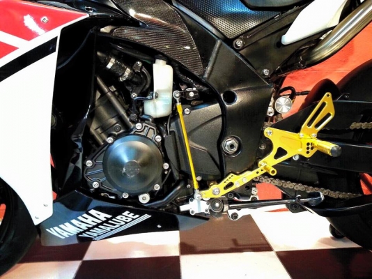 T&amp;T BIKE RAMA2 ขาย YAMAHA R1 ปี2009 อินวอย+สรรพสามิตแท้รถสวย ในราคาเพียง 329000