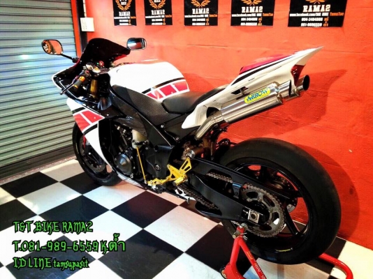 T&amp;T BIKE RAMA2 ขาย YAMAHA R1 ปี2009 อินวอย+สรรพสามิตแท้รถสวย ในราคาเพียง 329000
