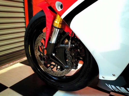 T&amp;T BIKE RAMA2 ขาย YAMAHA R1 ปี2009 อินวอย+สรรพสามิตแท้รถสวย ในราคาเพียง 329000