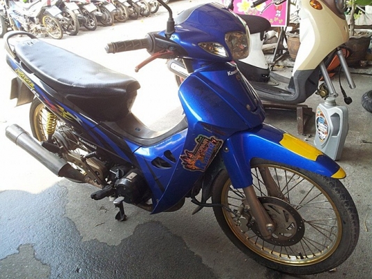 ขายได้ขาย Kawasaki Kaze 125