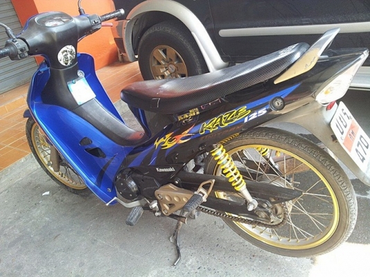 ขายได้ขาย Kawasaki Kaze 125