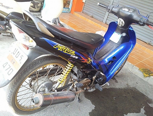 ขายได้ขาย Kawasaki Kaze 125