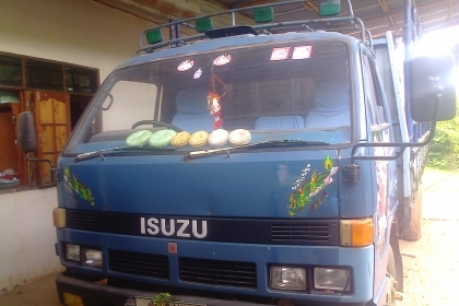 หกล้อ NPR115แรง 4BD1เกึยร์สั้น สภาพพร้อมใช้งาน ทะเบียนพร้อมโอน &hellip;ด่วนๆราคา 295,000