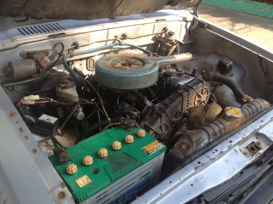 ขาย DATSAN 720 เครื่องอีซูซูกิมันนี้ดีเซล สภาพพร้อมใช้ เอกสารเล่มทะเบียน ขาย DATSAN 720 เครื่องอีซูซูกิมันนี้ดีเซล สภาพพร้อมใช้ เอกสารเล่มทะเบียน