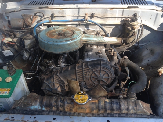 ขาย DATSAN 720 เครื่องอีซูซูกิมันนี้ดีเซล สภาพพร้อมใช้ เอกสารเล่มทะเบียน ขาย DATSAN 720 เครื่องอีซูซูกิมันนี้ดีเซล สภาพพร้อมใช้ เอกสารเล่มทะเบียน