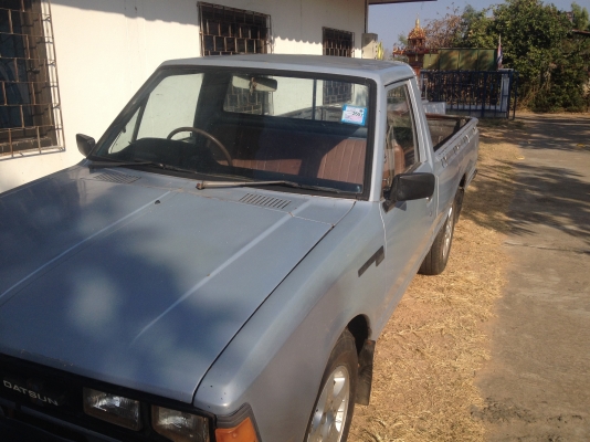 ขาย DATSAN 720 เครื่องอีซูซูกิมันนี้ดีเซล สภาพพร้อมใช้ เอกสารเล่มทะเบียน