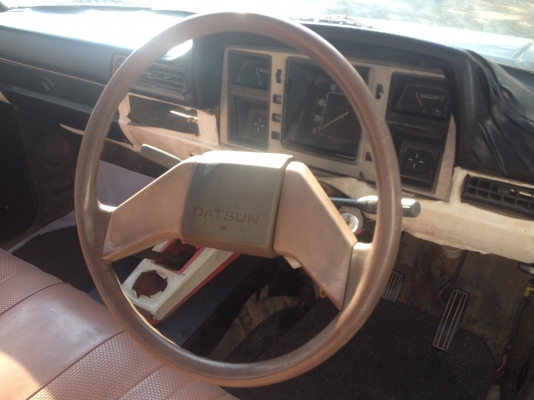 ขาย DATSAN 720 เครื่องอีซูซูกิมันนี้ดีเซล สภาพพร้อมใช้ เอกสารเล่มทะเบียน ขาย DATSAN 720 เครื่องอีซูซูกิมันนี้ดีเซล สภาพพร้อมใช้ เอกสารเล่มทะเบียน