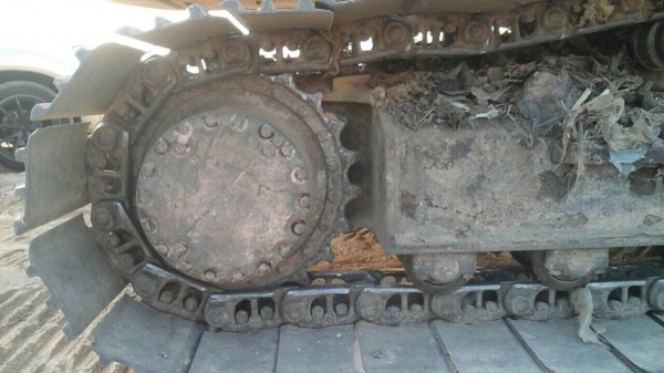 PC200-7 เล่มทะเบียน ปี*2010  ทำงาน8000 ชม นิดๆ เอวแน่นๆไม่ขยับ โซ่เต็ม ช่วงล่างสวย