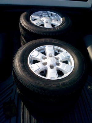 ขายแม็กฟอร์ดขอบ16พร้อมยาง5800