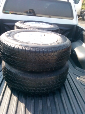 ขายแม็กฟอร์ดขอบ16พร้อมยาง5800 ขายแม็กฟอร์ดขอบ16พร้อมยาง5800