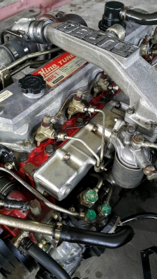 เครื่อง  ho7c turbo  เก่าญี่ปุ่น  สวยๆสดๆ