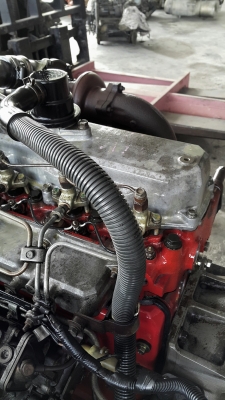 เครื่อง  ho7c turbo  เก่าญี่ปุ่น  สวยๆสดๆ