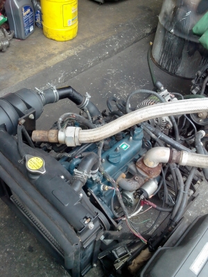 ขายเครื่อง kubota 3 สูบ เครื่องเบนซิน