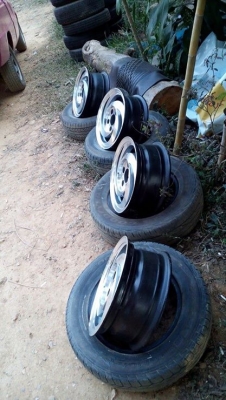 ล้อมาสด้า 5*5.5 5/110