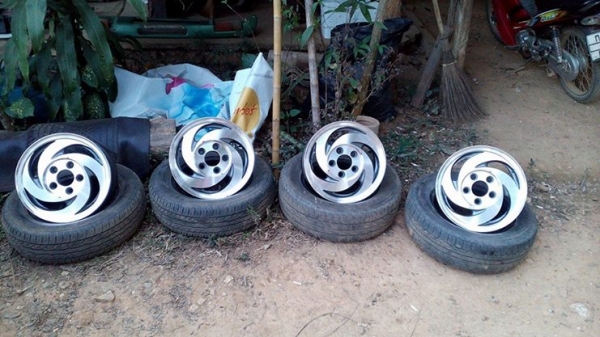 ล้อมาสด้า 5*5.5 5/110