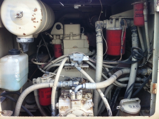 ขายรถบด Ingersoll Rand ST-105  100 แรงม้า นำเข้าจาก USA ไม่เคยใช้งานในไทย สภาพสวย เอกสารครบ